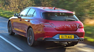 Genesis G70 Shooting Brake - rear